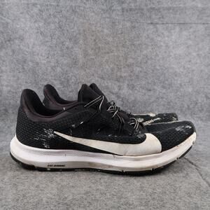Nike Shoes Mens 9.5 Quest Running Sneakers Athletic Trainer Workout Black Casual
